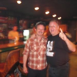 Larry Laverty, with Joel Wynkoop, Des Moines, Iowa