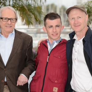 Paul Laverty Ken Loach and Paul Brannigan at event of The Angels Share 2012