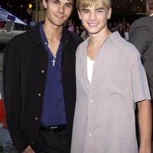 David Gallagher and Adam LaVorgna at event of Summer Catch 2001