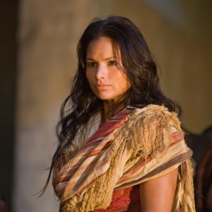 Still of Katrina Law and Heath Jones in Spartacus: Blood and Sand (2010)