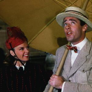 Still of Judy Garland and Peter Lawford in Easter Parade 1948