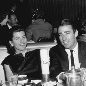 Ciros Nightclub Pat  Peter Lawford c 1958