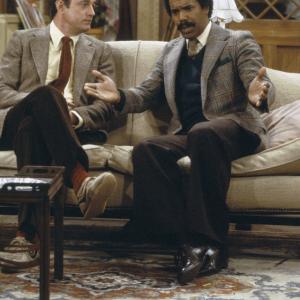Still of Robert Hooks and John Lawlor in The Facts of Life (1979)