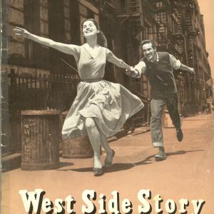 West Side Story Playbill Opening Night was Sep 26 1957