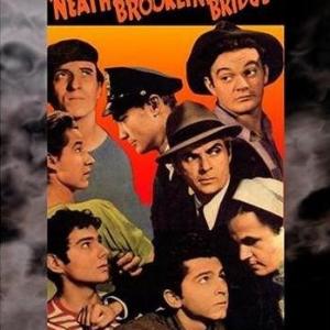Noah Beery Jr., Leo Gorcey, Huntz Hall, Marc Lawrence and Dave O'Brien in 'Neath Brooklyn Bridge (1942)