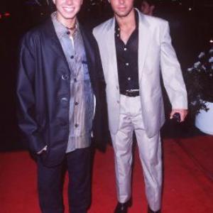 Joey Lawrence and Matthew Lawrence at event of The Game (1997)