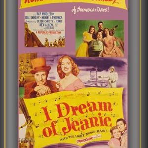 Eileen Christy Muriel Lawrence Ray Middleton and Bill Shirley in I Dream of Jeanie 1952