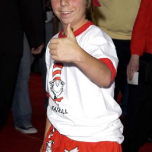Steven Anthony Lawrence at event of Dr Seuss The Cat in the Hat 2003