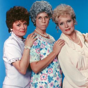 Rue McClanahan, Vicki Lawrence, Betty White