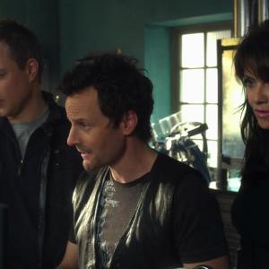 As Declan Macrae alongside Ryan Robbins, Amanda Tapping - Sanctuary, Season 2, SyFy