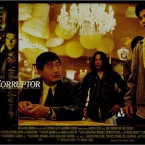 Chow YunFat  Byron Lawson The Corruptor publicity poster
