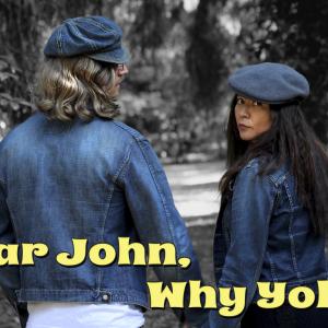 LR Jake Olson and Anzu Lawson  promo footage of the musical Dear John Why Yoko?