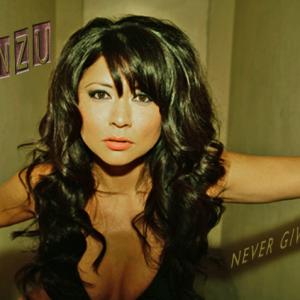 Never Give Up  album cover available on itunes Amazon CDbaby