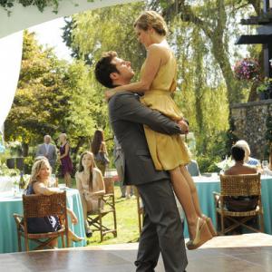 Still of Maggie Lawson and James Roday in Aiskiaregys 2006