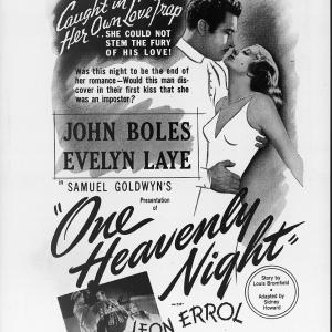 John Boles and Evelyn Laye in One Heavenly Night (1931)