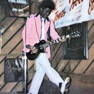 Shane LeMar as Chuck Berry in the Howell Tones