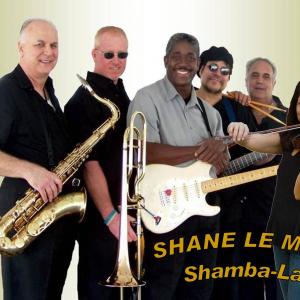 Shane LeMar & The Shambala Band members 2009