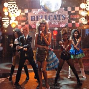 Still of Sharon Leal and Aly Michalka in Hellcats 2010