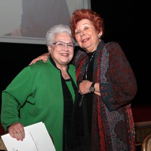 Marilyn Horne and Evelyn Lear