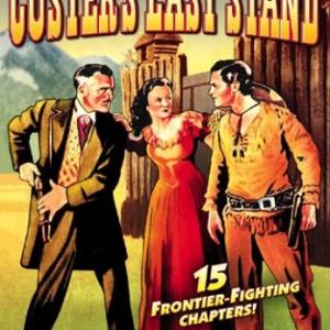 Lona Andre, Reed Howes and Rex Lease in Custer's Last Stand (1936)