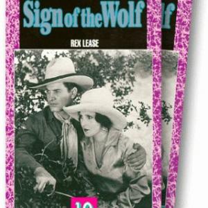 Virginia Brown Faire and Rex Lease in The Sign of the Wolf 1931