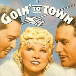 Paul Cavanagh Ivan Lebedeff and Mae West in Goin to Town 1935
