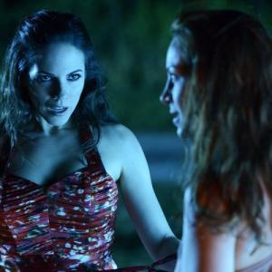 Still of Sadie LeBlanc and Anna Silk in Lost Girl (2010)