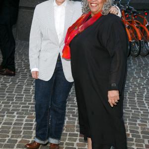 Fran Lebowitz and Toni Morrison at event of The Debt 2010