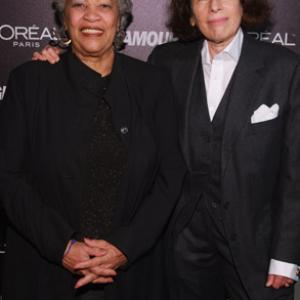 Fran Lebowitz and Toni Morrison