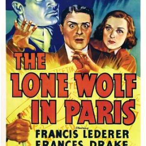 Frances Drake and Francis Lederer in The Lone Wolf in Paris (1938)