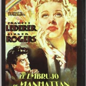 Ginger Rogers and Francis Lederer in Romance in Manhattan (1935)