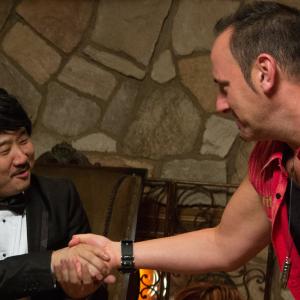 Still of Bobby Lee and Dante in Bro, What Happened? (2014)