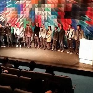 Revenge of the Green Dragons, Oct 2014, at Museum of the Moving Image, special screening and Q&A with Drs. Andrew Lau and Andrew Loo with NYC cast members