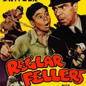 Roscoe Ates Buddy Boles Janet Dempsey Billy Lee Henry Spike Lee and Carl Alfalfa Switzer in Reglar Fellers 1941
