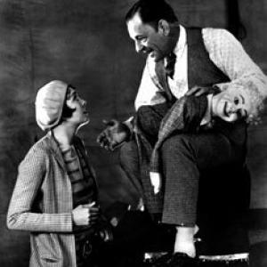 Lon Chaney and Lila Lee in The Unholy Three 1930