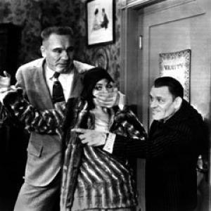 Still of Lon Chaney Lila Lee and Ivan Linow in The Unholy Three 1930