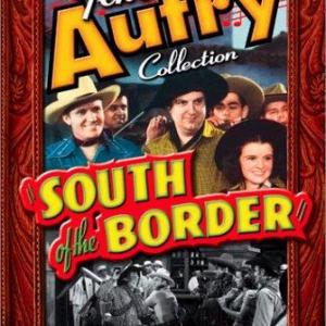 Gene Autry Smiley Burnette and Mary Lee in South of the Border 1939