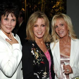 Donna Mills Joan Van Ark and Michele Lee at event of Knots Landing Reunion Together Again 2005