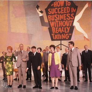 Still of Michele Lee, Robert Morse and Rudy Vallee in How to Succeed in Business Without Really Trying (1967)