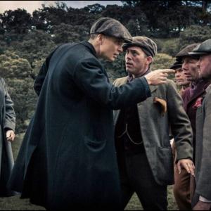 Peaky Blinders Tommy and Johnny Dogs BBC