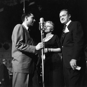 Jack Webb, Peggy Lee, Bob Hope At a Cerebal Palsy Fundraiser, 1953. 0068-1010