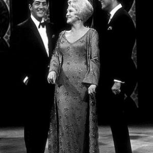 Dean Martin Peggy Lee and Jack Jones on The Dean Martin Show 1965 NBC