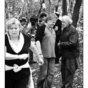 Bruce Dern, David Winning and Penny Lee in Swamp Devil (2008)