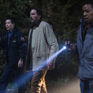 Russell Hornsby, Reggie Lee, Silas Weir Mitchell