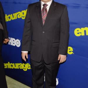 Rex Lee at event of Entourage (2004)