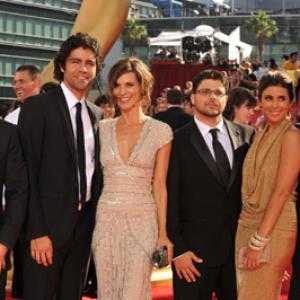 Adrian Grenier Kevin Connolly Rex Lee Perrey Reeves JamieLynn Sigler and Jerry Ferrara at event of The 61st Primetime Emmy Awards 2009