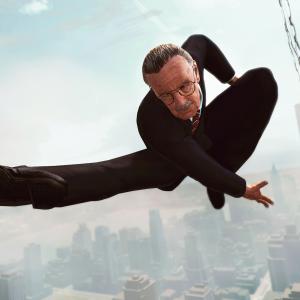 Still of Stan Lee in The Amazing SpiderMan 2012