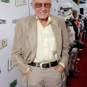 Stan Lee at event of ComicCon Episode IV A Fans Hope 2011