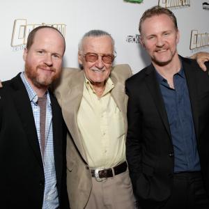 Stan Lee Joss Whedon and Morgan Spurlock at event of ComicCon Episode IV A Fans Hope 2011