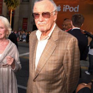 Stan Lee at event of Gelezinis zmogus (2008)